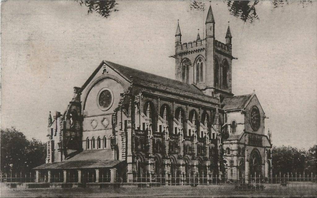 The All Saints Cathedral, Allahabad